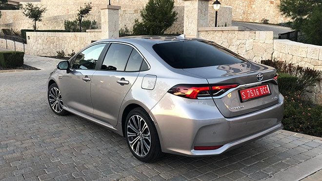 Toyota Corolla Hybrid