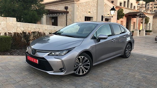 Toyota Corolla Hybrid