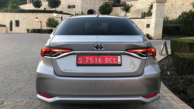 Toyota Corolla Hybrid