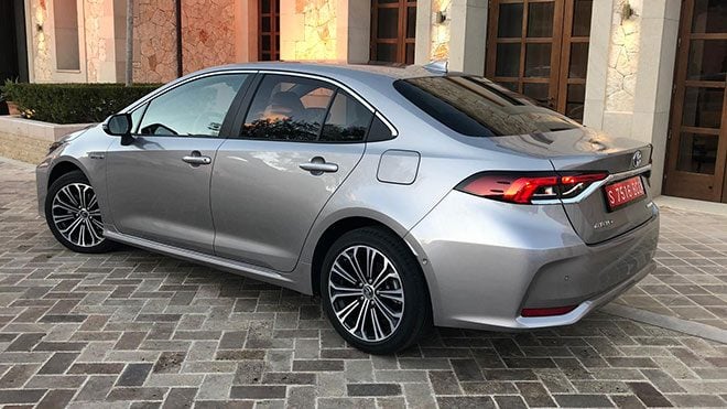 Yeni Toyota Corolla Hybrid Türkiye fiyatı ve öne çıkan özellikleri - LOG