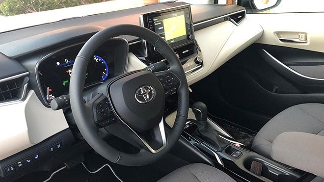 Toyota Corolla Hybrid