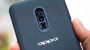 Oppo Find Z 10x zoom