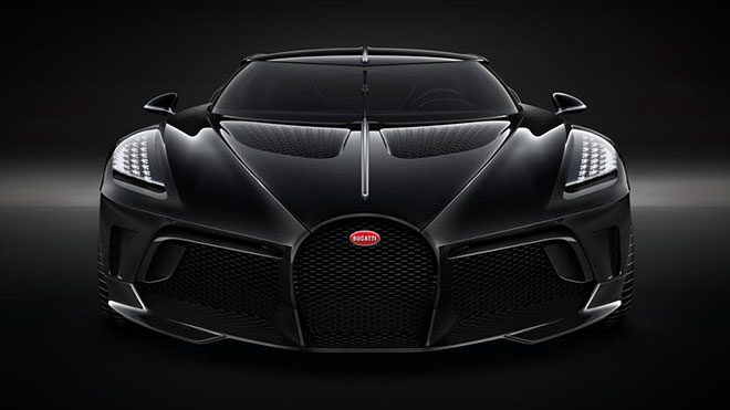 Bugatti La Voiture Noire