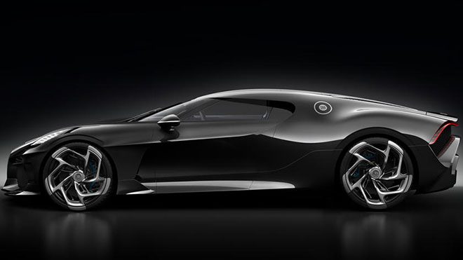 Bugatti La Voiture Noire