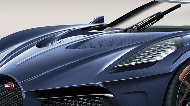 Bugatti La Voiture Noire