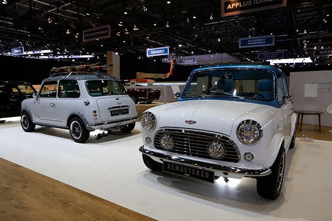David Brown Automotive Mini Remastered