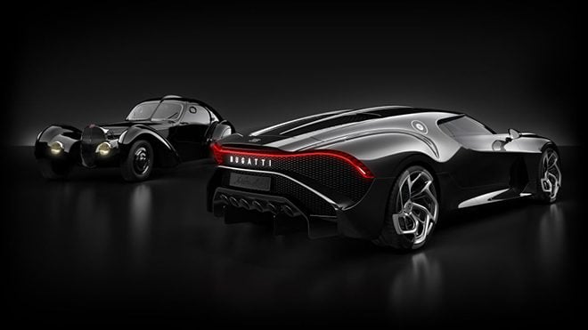 Bugatti La Voiture Noire