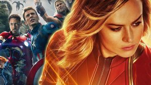 Avengers Infinity War Captain Marvel