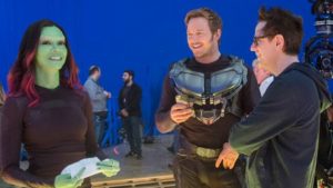 James Gunn Guardians of the Galaxy Marvel