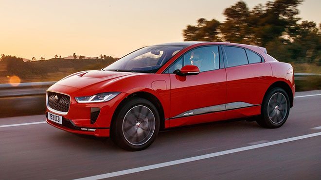 Elektrikli Jaguar Jaguar I-PACE
