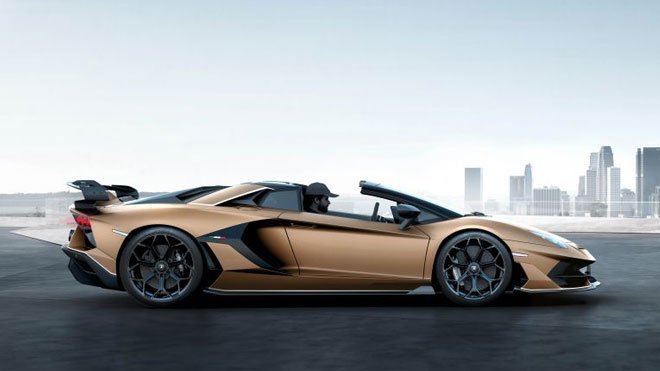Ламборгини авентадор svj roadster Ламборгини авентадор svj roadster