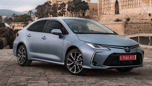 2022 Toyota Corolla Sedan