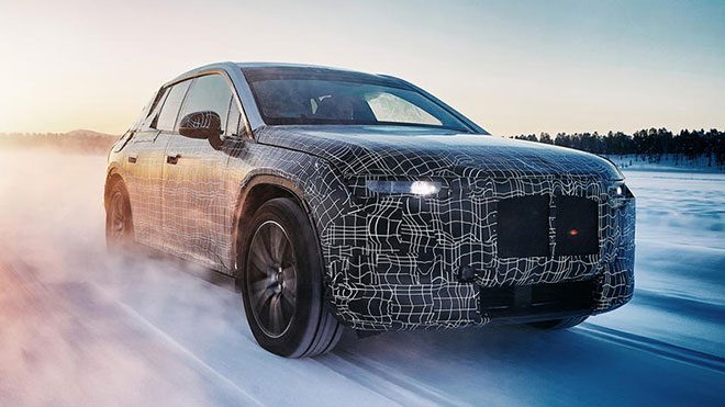 BMW elektrikli otomobil i4 iNext iX3