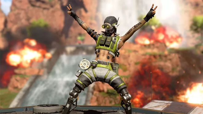 PUBG rakibi Apex Legends güncellendi