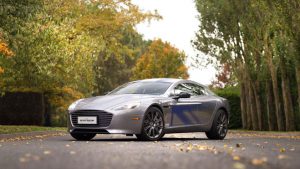 Aston Martin Rapide E James Bond