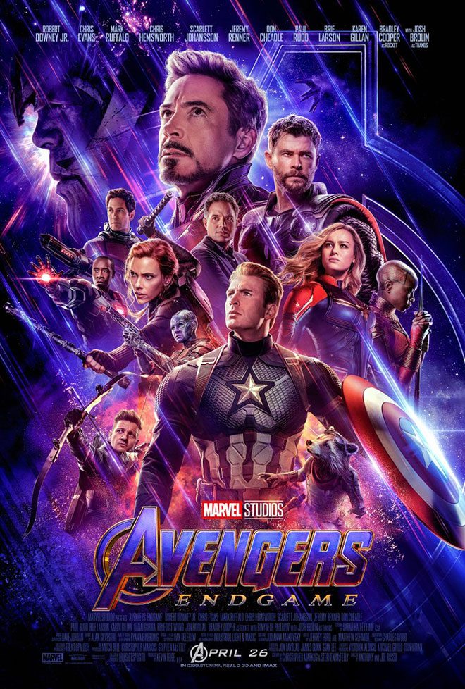 Avengers Endgame posteri