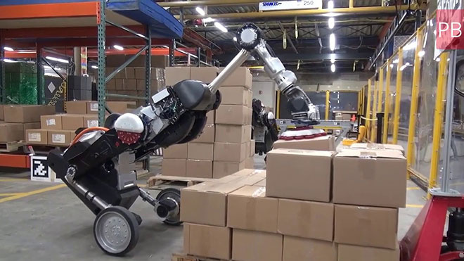 Boston Dynamics robot