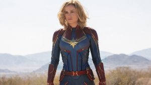 Avengers Endgame öncesi yayınlanan Captain Marvel