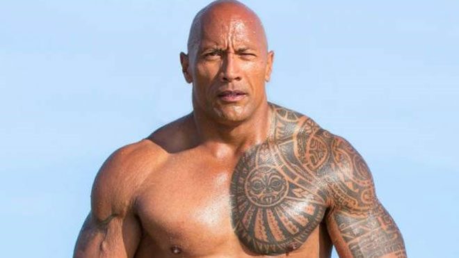 dwayne johnson The rock otomobil