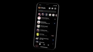 Facebook Messenger karanlık modu