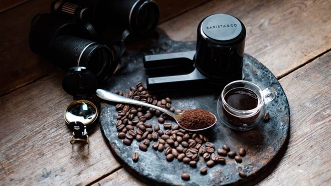 The Twist Press filtre kahve cihazı