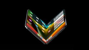 Galaxy Fold'dan ilham alan katlanabilir iPhone X Fold konsepti [Video]