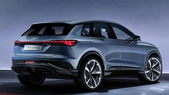 Audi Q4 e-tron konsept