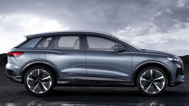 Audi Q4 e-tron konsept