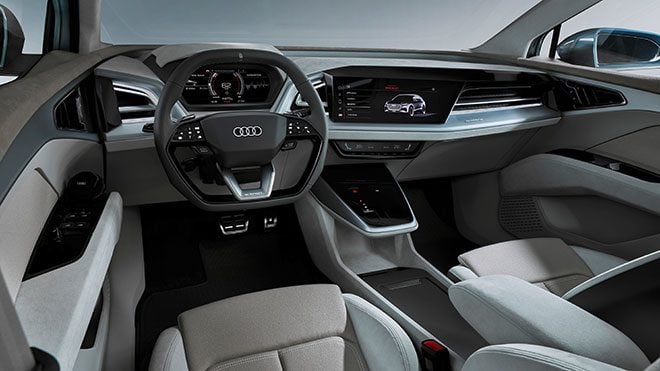 Audi Q4 e-tron konsept
