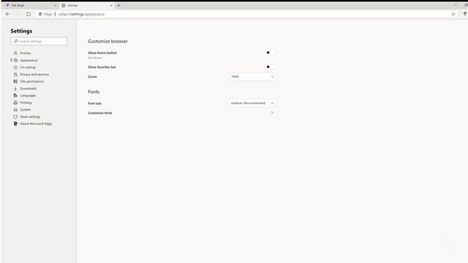 Google Chrome Microsoft Edge