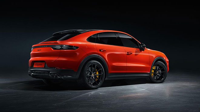 Porsche Cayenne Coupe