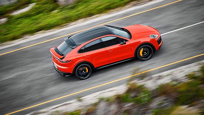 Porsche Cayenne Coupe