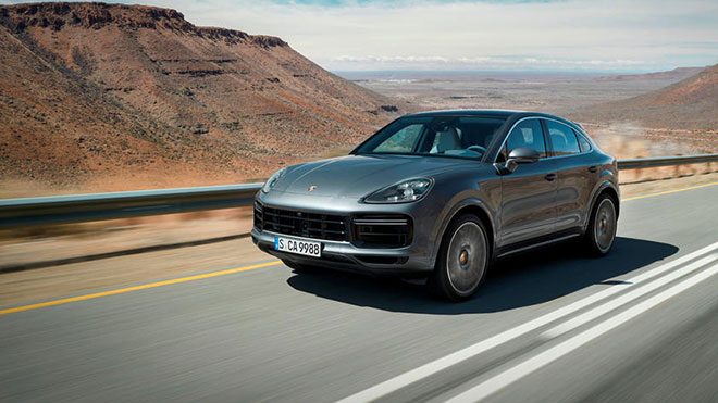 Porsche Cayenne Coupe