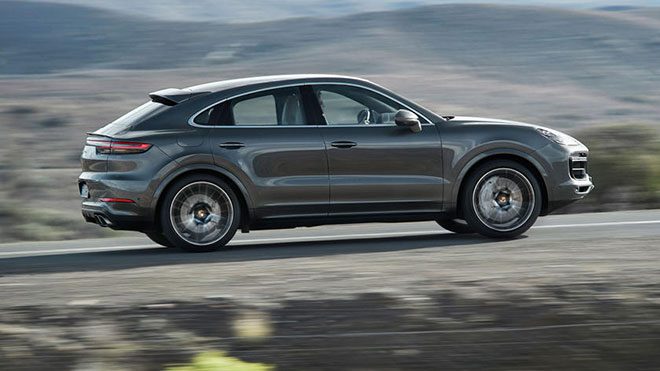 Porsche Cayenne Coupe