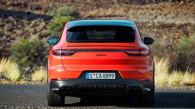 Porsche Cayenne Coupe