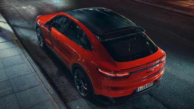 Porsche Cayenne Coupe