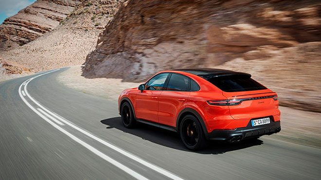 Porsche Cayenne Coupe