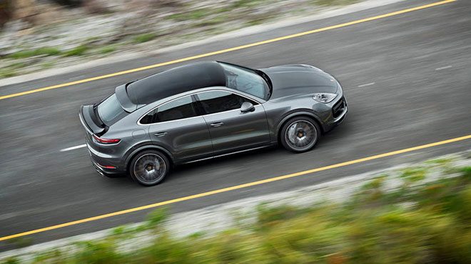 Porsche Cayenne Coupe