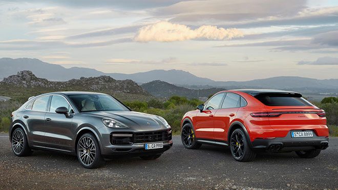 Porsche Cayenne Coupe