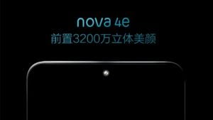 Huawei P30 Lite Huawei Nova 4e