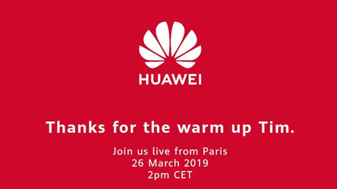 Apple Huawei Tim Cook Huawei P30 Pro