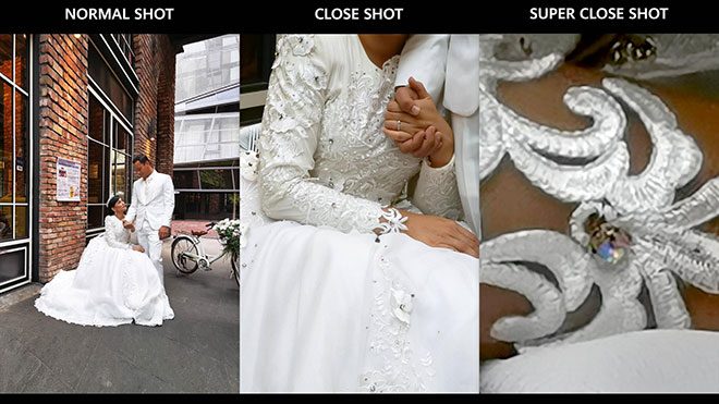 Huawei P30 Pro'nun zoom yapma kabiliyetini gösteren en iyi 