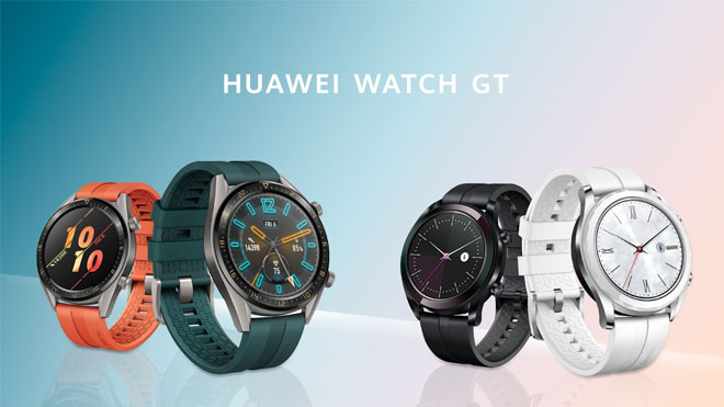 Huawei P30 Pro lansmanında tanıtılan yeni Huawei Watch GT