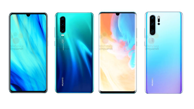 Huawei P30 ailesi P30 Pro P30 Lite