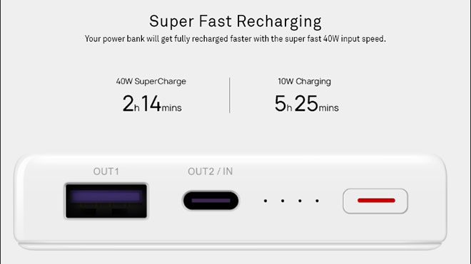 Huawei powerbank