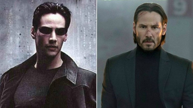 John Wick 3 fragmanındaki Matrix göndermesi