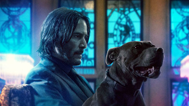 John Wick 3 poster