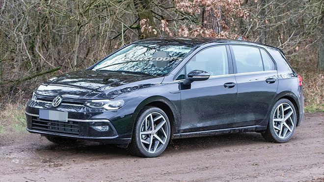 2020 Volkswagen Golf Mk8