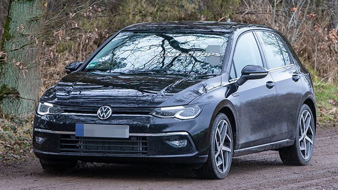 2020 Volkswagen Golf Mk8
