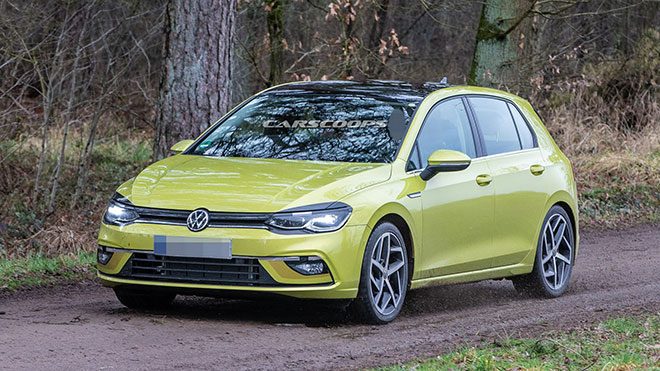 2020 Volkswagen Golf Mk8